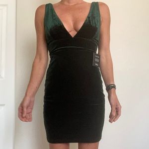 Lulus green dress